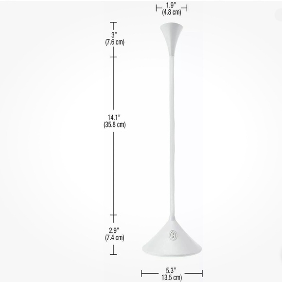 Sunbeam LED Desk Lamp Flexible Non Dimmable - Picture 7 of 8